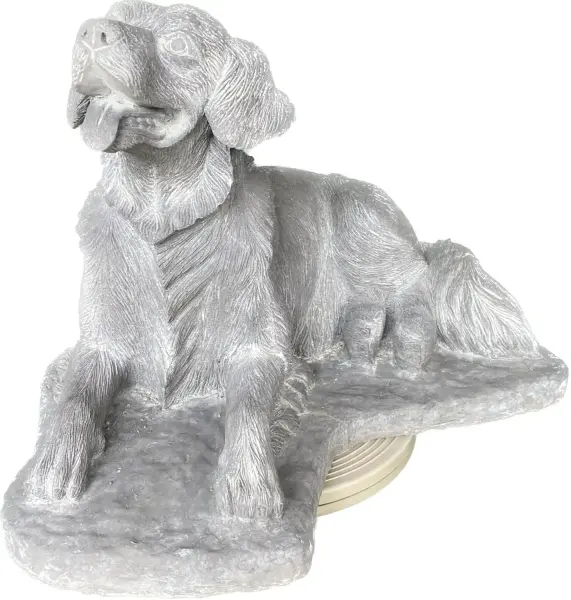 Artikelbild 12 des Artikels “Cooper - Golden Retriever, liegend,  65cm L | Steinguss “